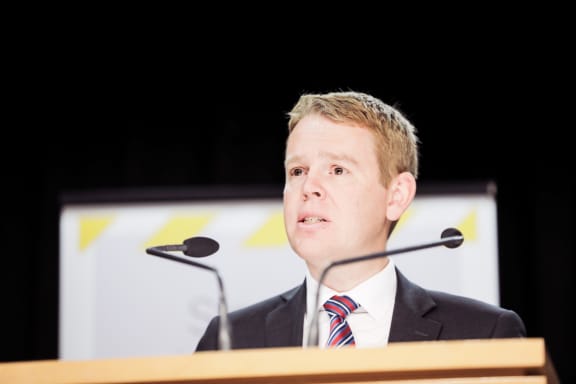 Covid-19 Response Minister Chris Hipkins.