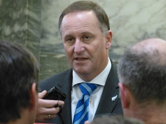 John Key says Mr Banks made the right call to resign.