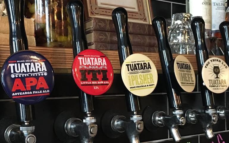 The Wellington craft brewing company was founded in 2000.