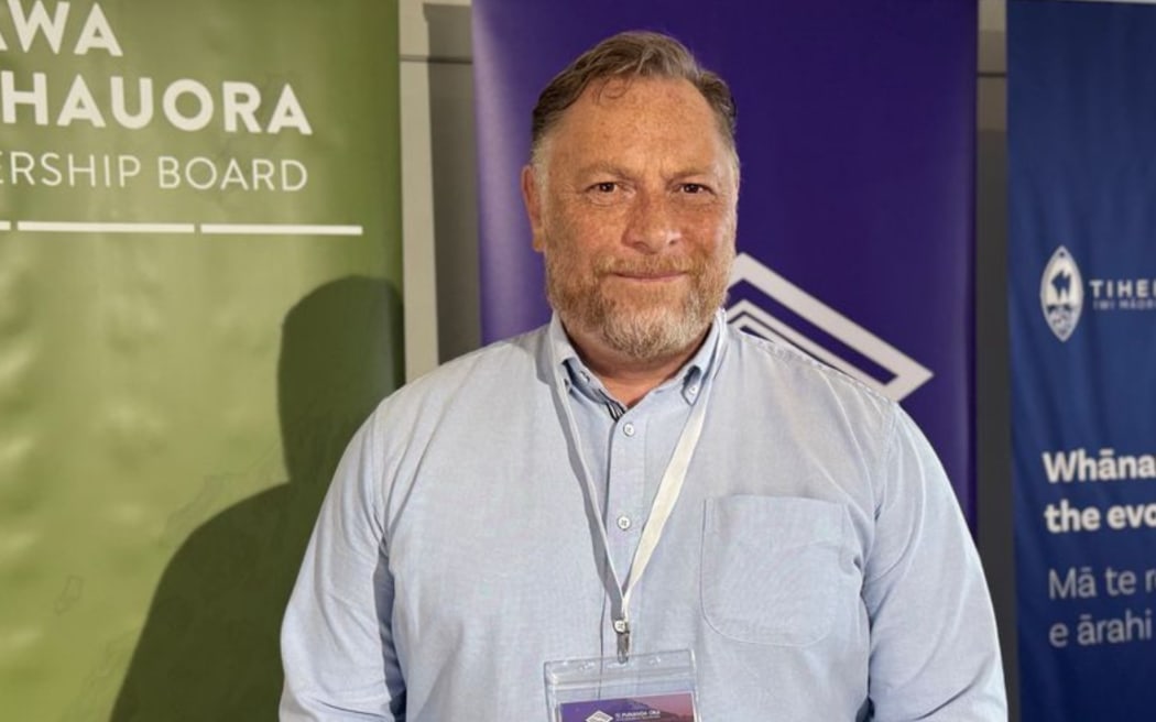 Hingatu Thompson from Te Taura Ora o Waiariki IMPB