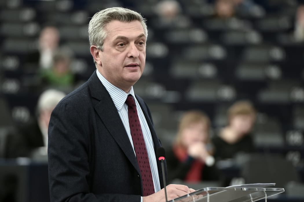 UN high commissioner for refugees Filippo Grandi is calling for a global response to the refugee crisis.