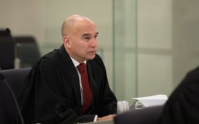 Defence lawyer John Munro
