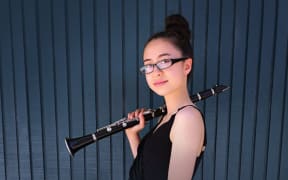 Stefenie Pickston, Clarinet.