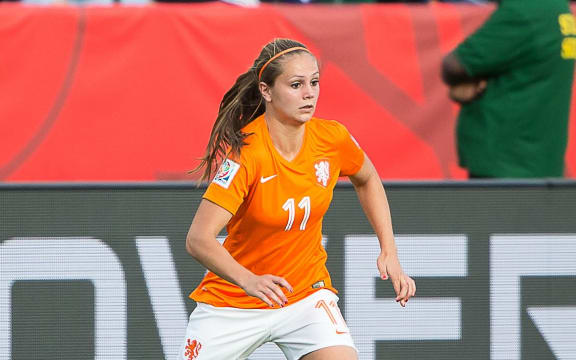 Lieke Martens of the Netherlands. .