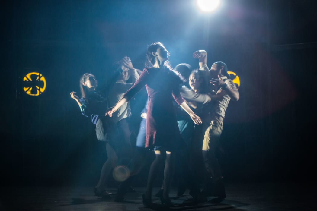 The Dreamer is told through physical theatre, dance and music