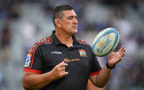 Chiefs coach Clayton McMillan.