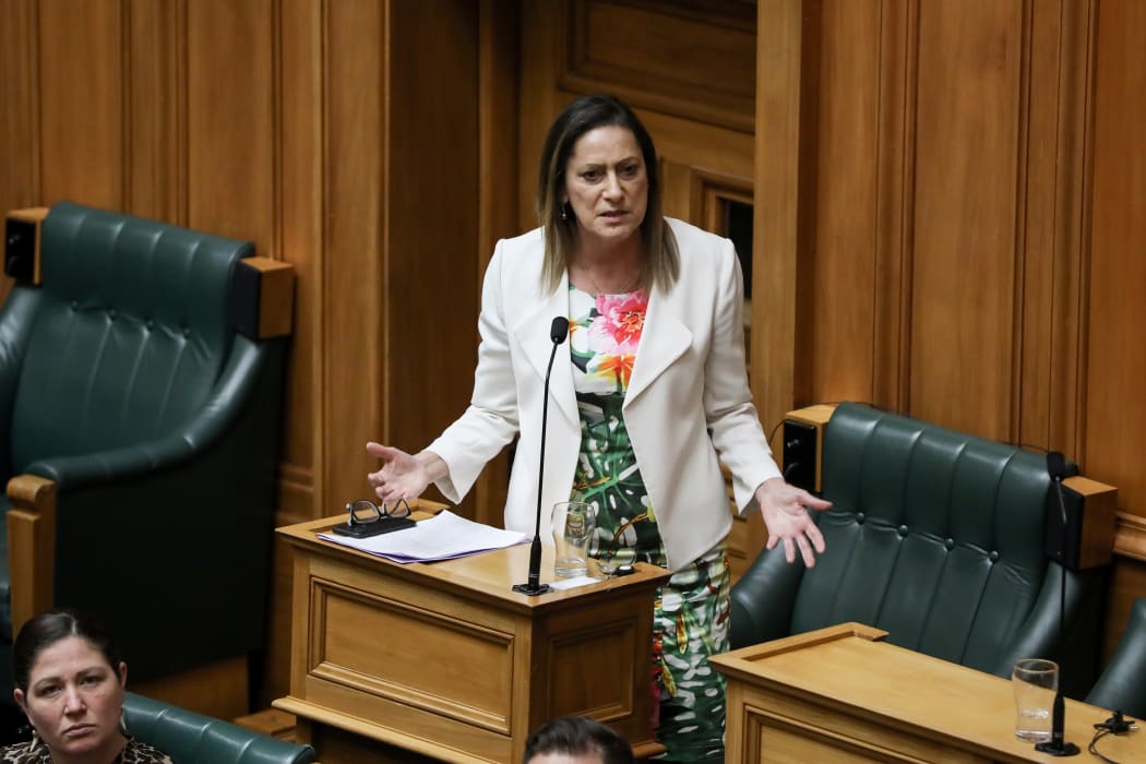 Labour MP Poto Williams - "We should be upholding the mana of that by being the best that we can be as parliamentarians.
And I know we can be. But unfortunately, when we throw stuff around, whether it's true or not, it sticks. And it smells. And it stains."
