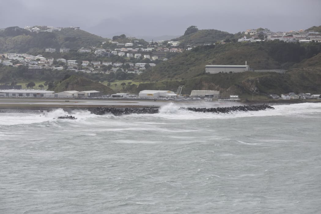 Swell; Lyall Bay; Wellington