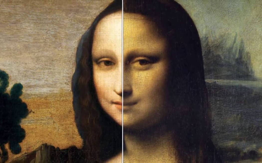 Mona Lisa comparison