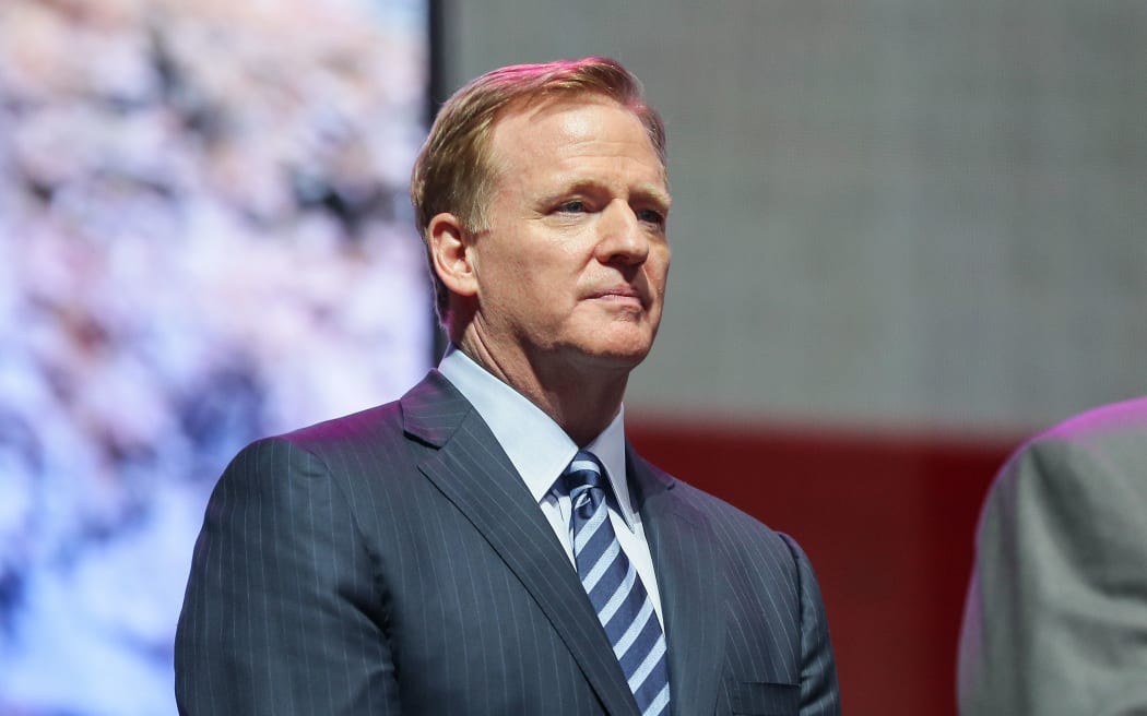 NFL Commissioner Roger Goodell.