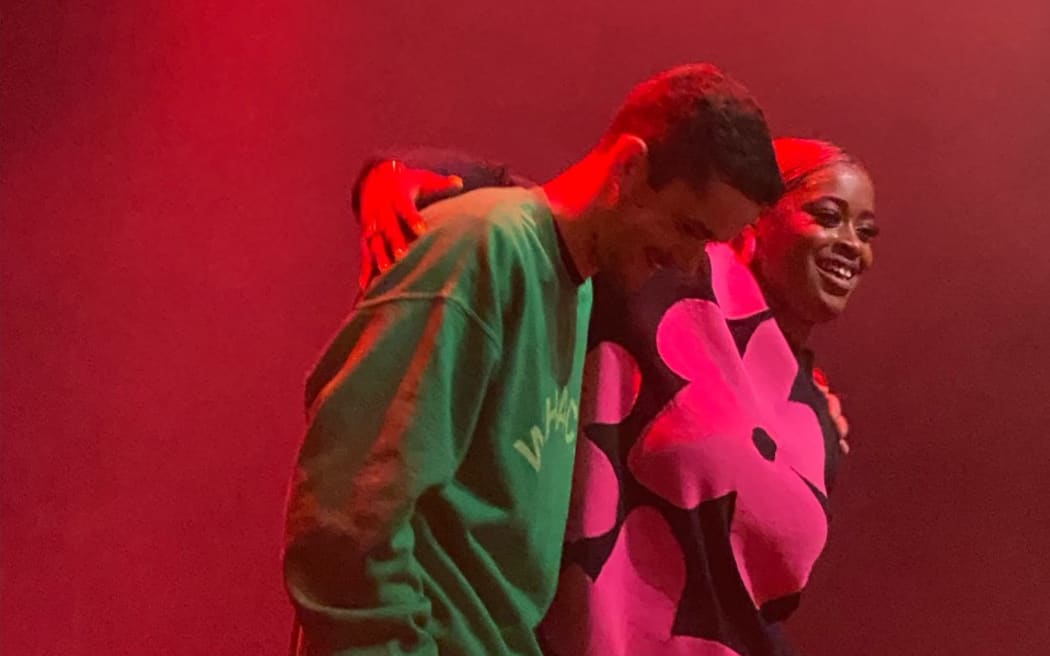 Tierra Whack and Daniel