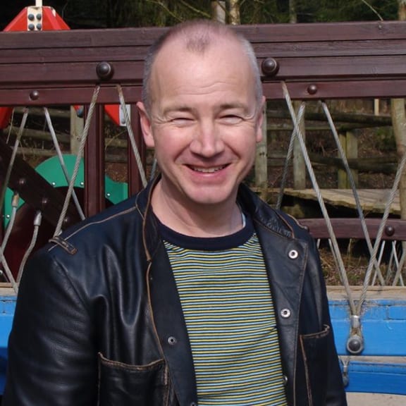 Mark Coles Radio Presenter of World Music