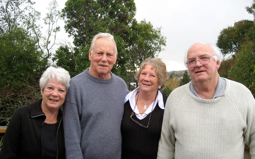 Peter Gordon's family members whose recipes were shared on RNZ Summer Weekends.