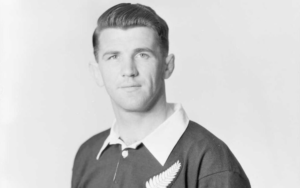 Bill McCaw played for the All Blacks between 1951-1954.