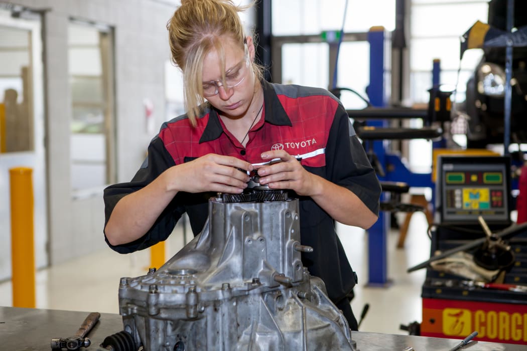 Automotive Technology 2015 Tool Black, Chelsie Kuriger