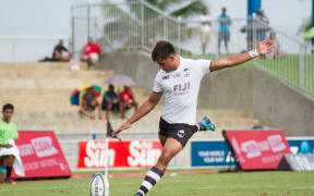 Ben Volavola added a try and two conversions in Fiji's win.