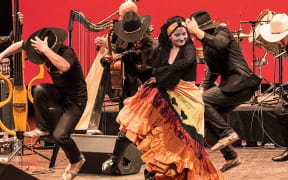 Colombian folk band Cimarrón