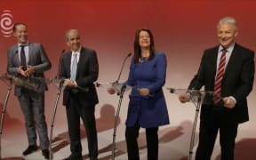 Auckland Mayoralty Debate   Quick Questions