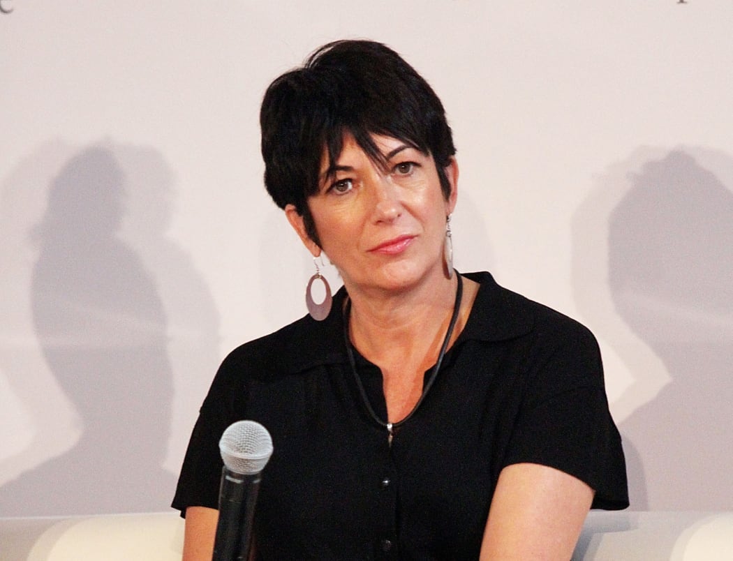Ghislaine Maxwell (file photo, September 2013) Ghislaine Maxwell attends day 1 of the 4th Annual WIE Symposium at Center 548  in New York City.