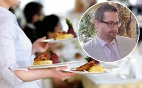 Joshua Van Loon has been sentenced to home detention after the now-35-year-old indecently assaulted young female staff members at his cafe.