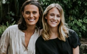 Genevieve Mora (L) and Jazz Thornton (R)