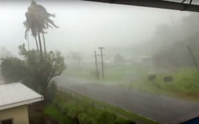 Tropical cyclone Winston hits Taveuni
