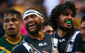Manu Vatuvei celebrates his second try