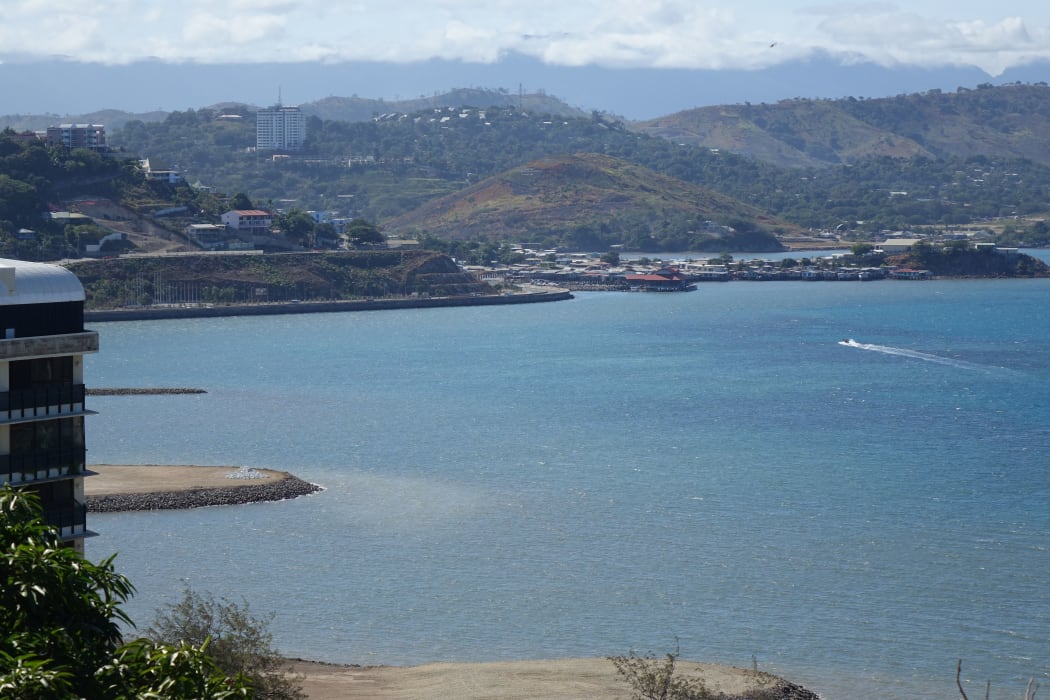 Walter Bay, Port Moresby South, Papua New Guinea.