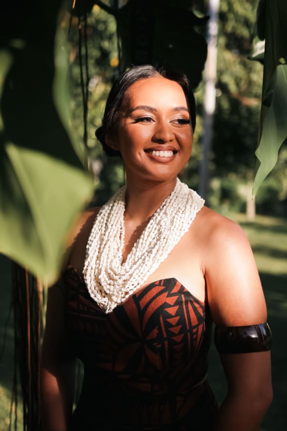 Miss Samoa Moemoana Schwenke. Source: Digicel Miss Samoa Pageant