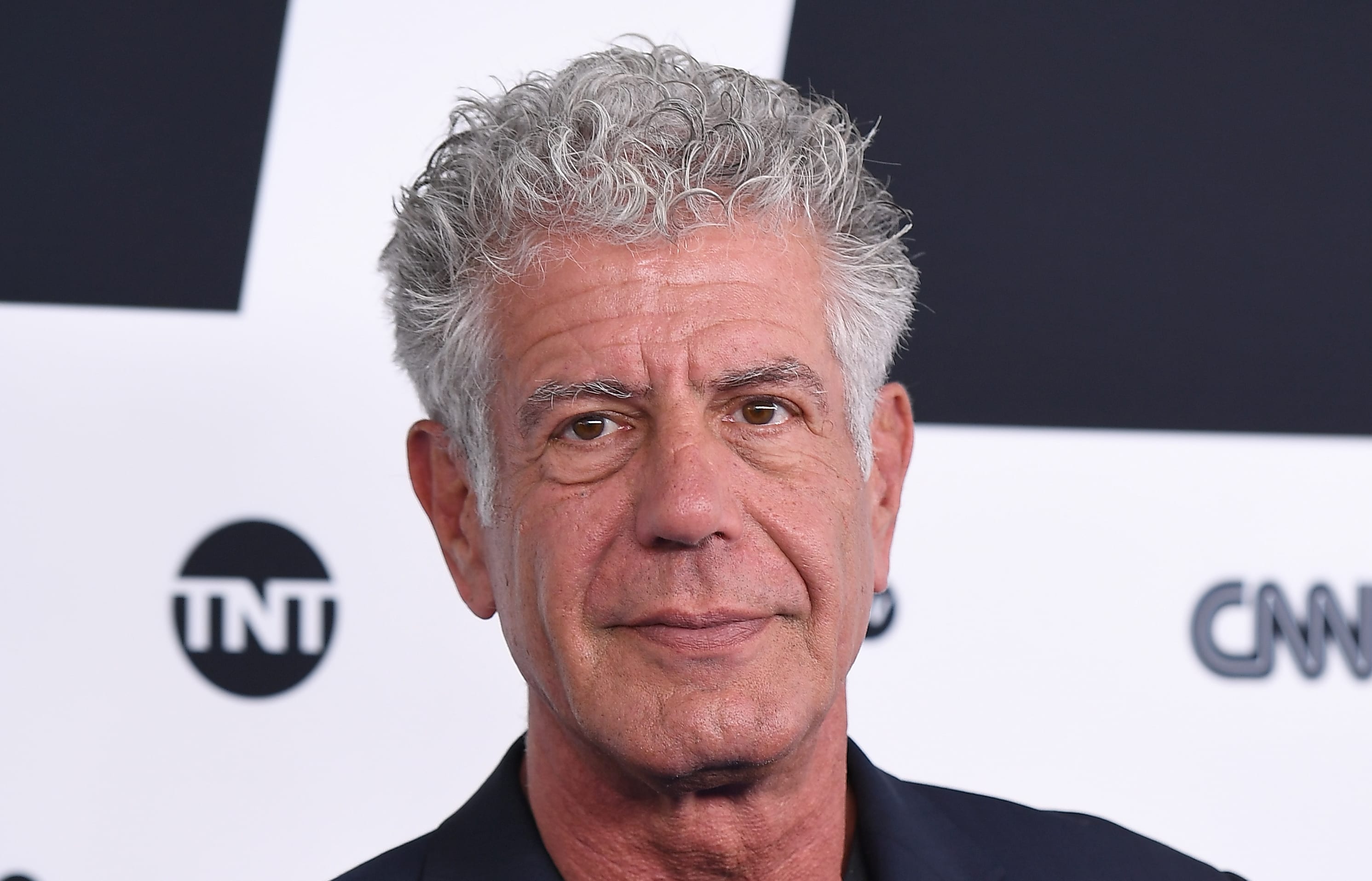 Anthony Bourdain attends the Turner Upfront 2017 at The Theater at Madison Square Garden in New York City.