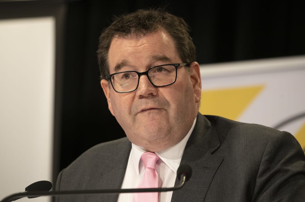 Finance Minister Grant Robertson