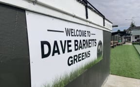 Dave Barnetts Green