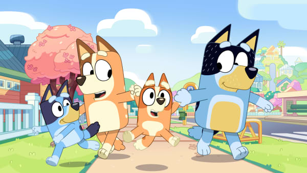 Bluey, the animated Aussie pup's adventures have captured the hearts of families around the world.