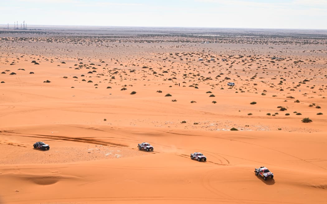 Dakar Rally, 2022.