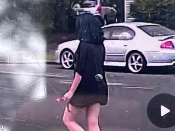 CCTV image of missing woman Maia Johnston