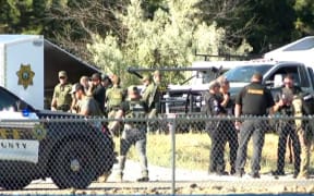 Multiple firefighters have been shot while responding to a scrub fire in Coeur d'Alene, Idaho.