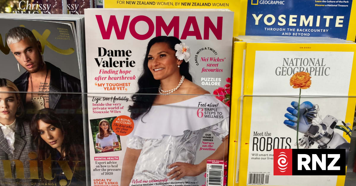 'Things looking good': Stack of new magazines hit shelves | RNZ