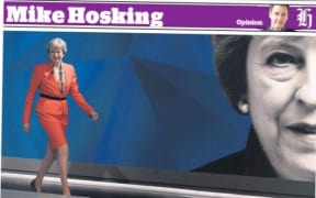 Mike Hosking was in no doubt about the UK election outcome.