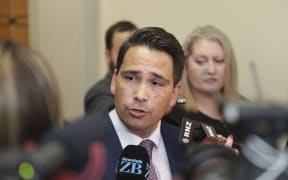 National Party Leader Simon Bridges.