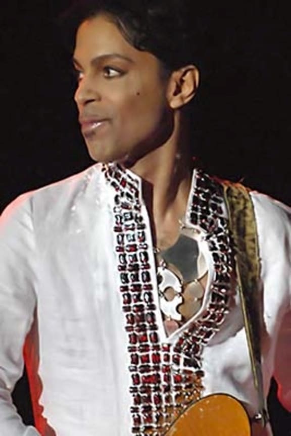 Prince at Coachella, 2008