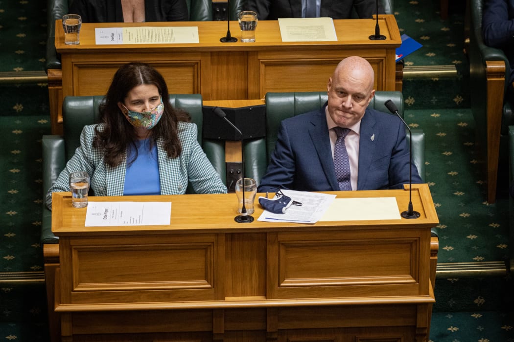 Christopher Luxon's first Question Time. This is harder than it looks.