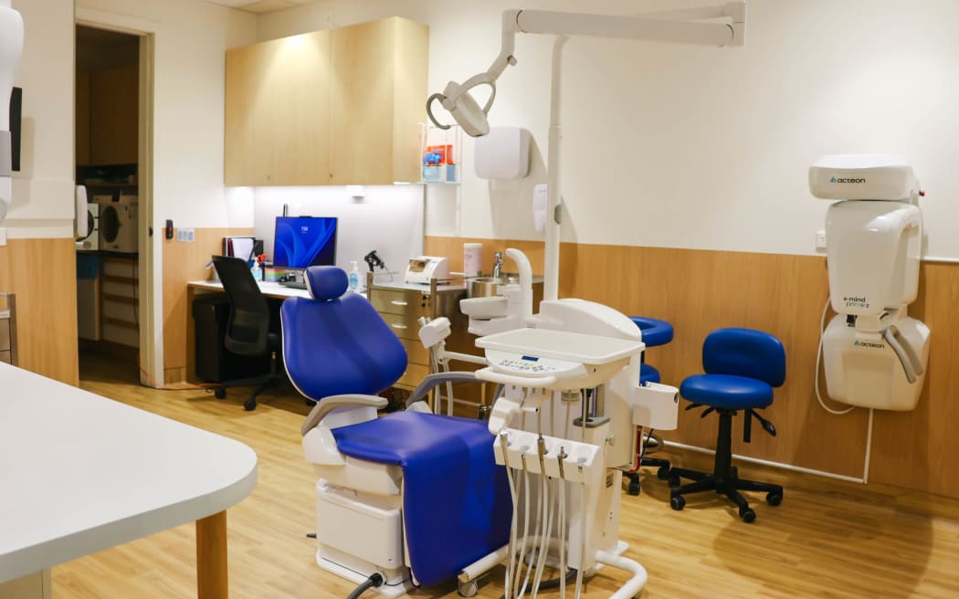 The new free dental clinic at the Auckland City Mission.