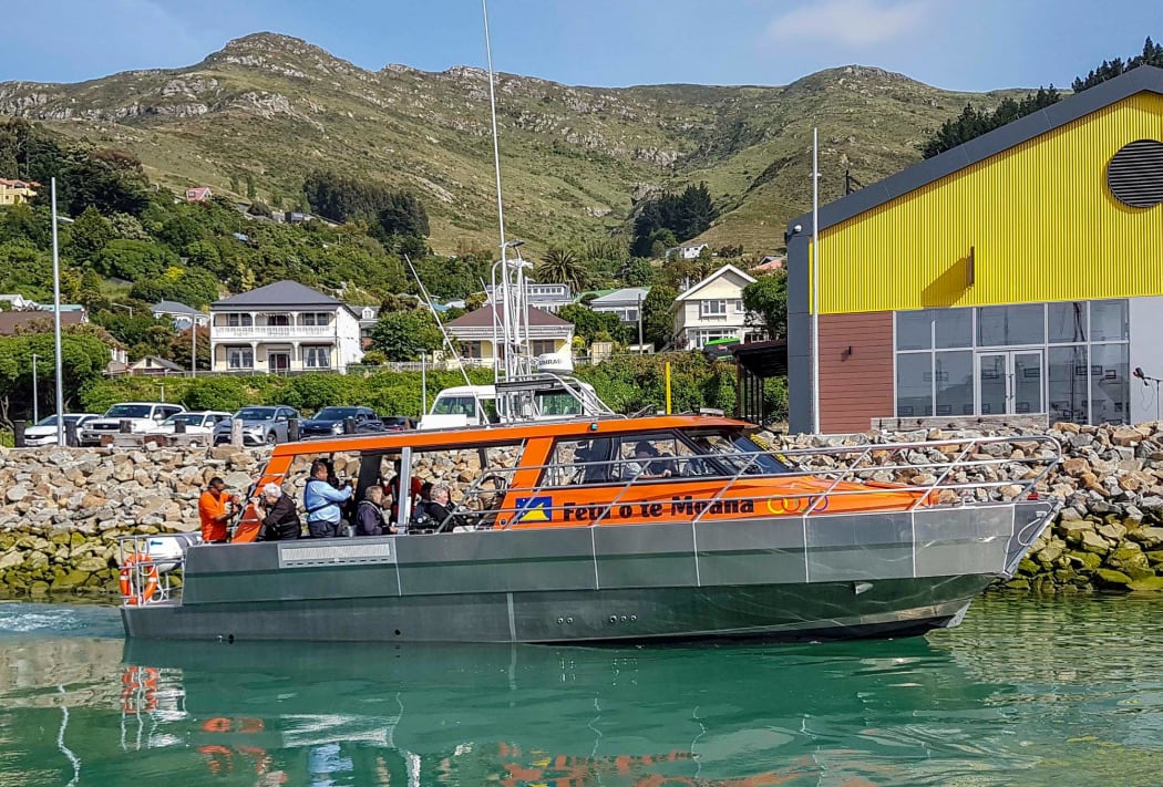 The Fetu o te Moana ferry that was gifted to Tokelau