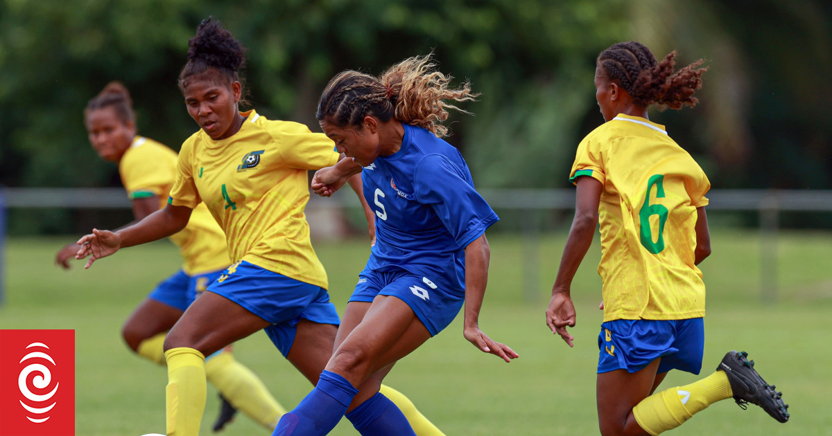 Football: Solomon Islands and New Zealand set up final clash - Vimarsana News