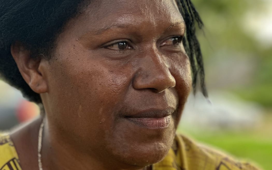 Vanuatu Central Ward Council of Women president Enneth Fred.