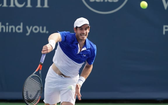 Andy Murray 2020.