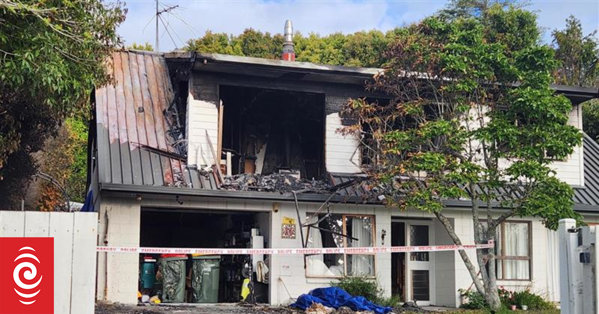 Father and son killed in double homicide house fire named
