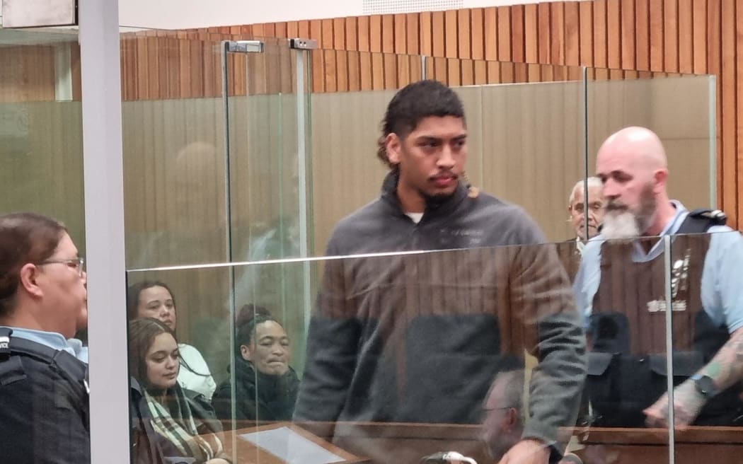 Daytona Thompson appears for sentencing for the manslaughter of Daniel Nganeko.