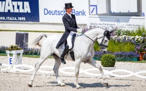 Sir Mark Todd and Kiltubrid Rhapsody