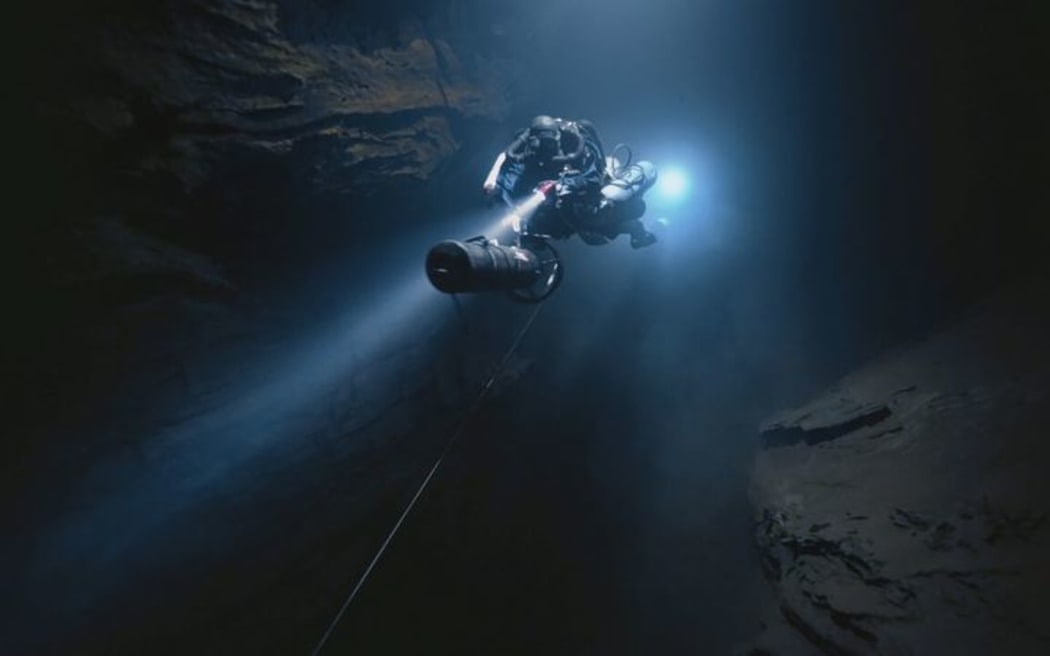 Diving into the unknown
